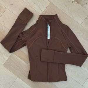 Lululemon brown define jacket